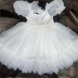 Flower Girl Dress Ivory